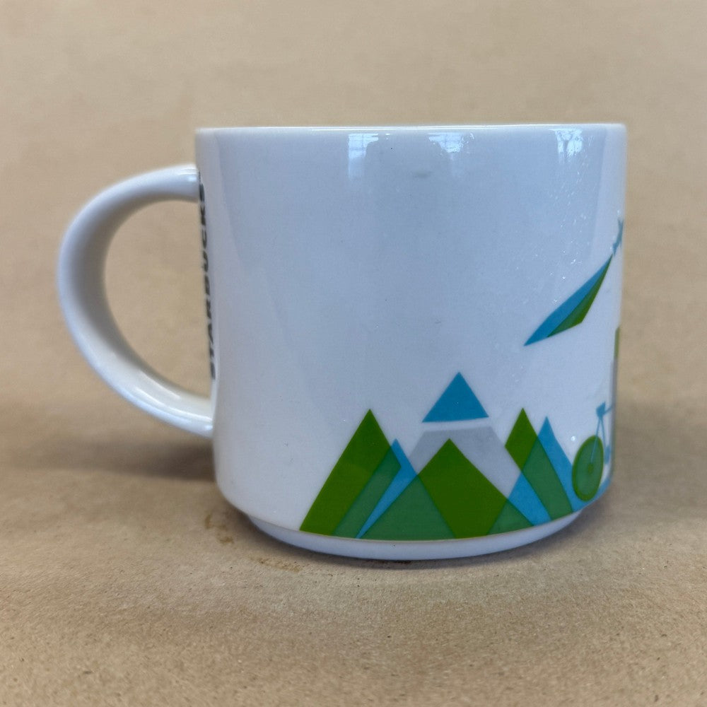 Starbucks You Are Here Series Seattle Mug-2013